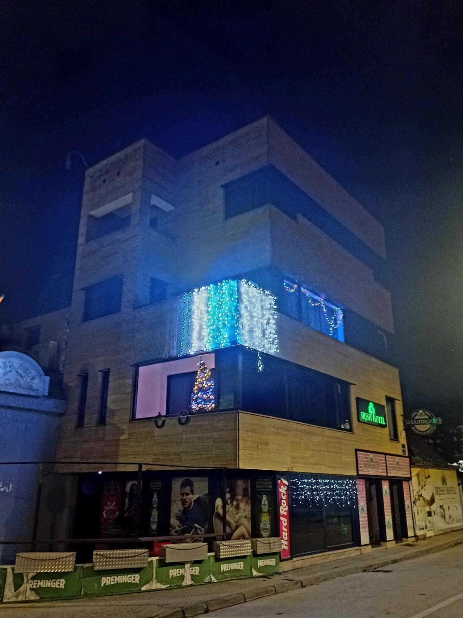 Hotel Irish Bihać エクステリア 写真