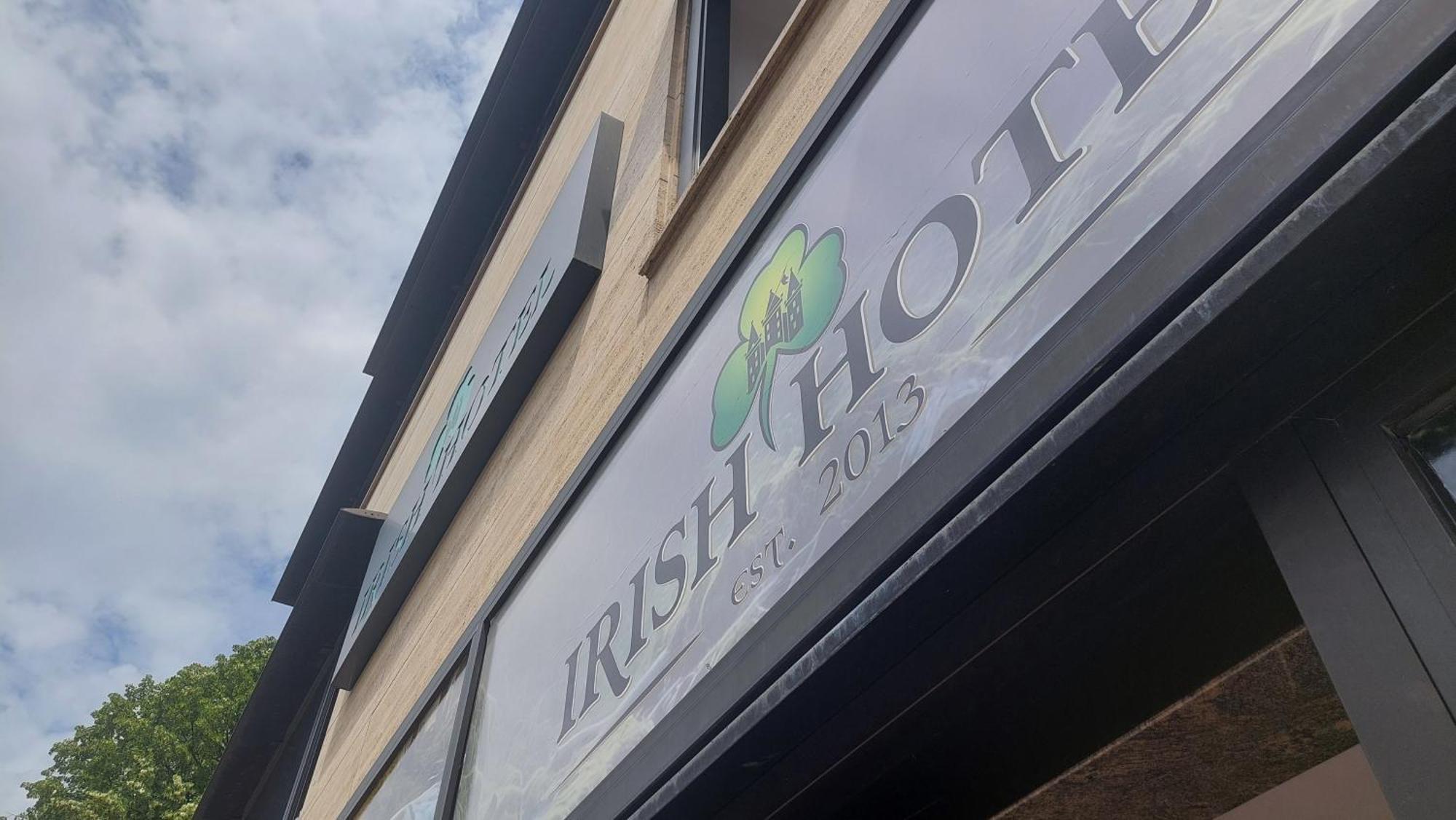 Hotel Irish Bihać エクステリア 写真